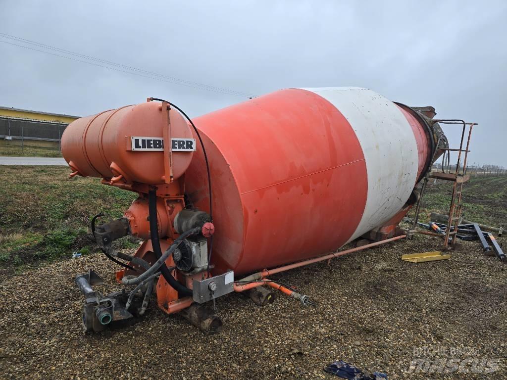 Liebherr MIXER Concrete Mixers