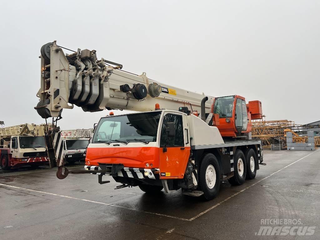 Terex AC 55 Mobile and all terrain cranes