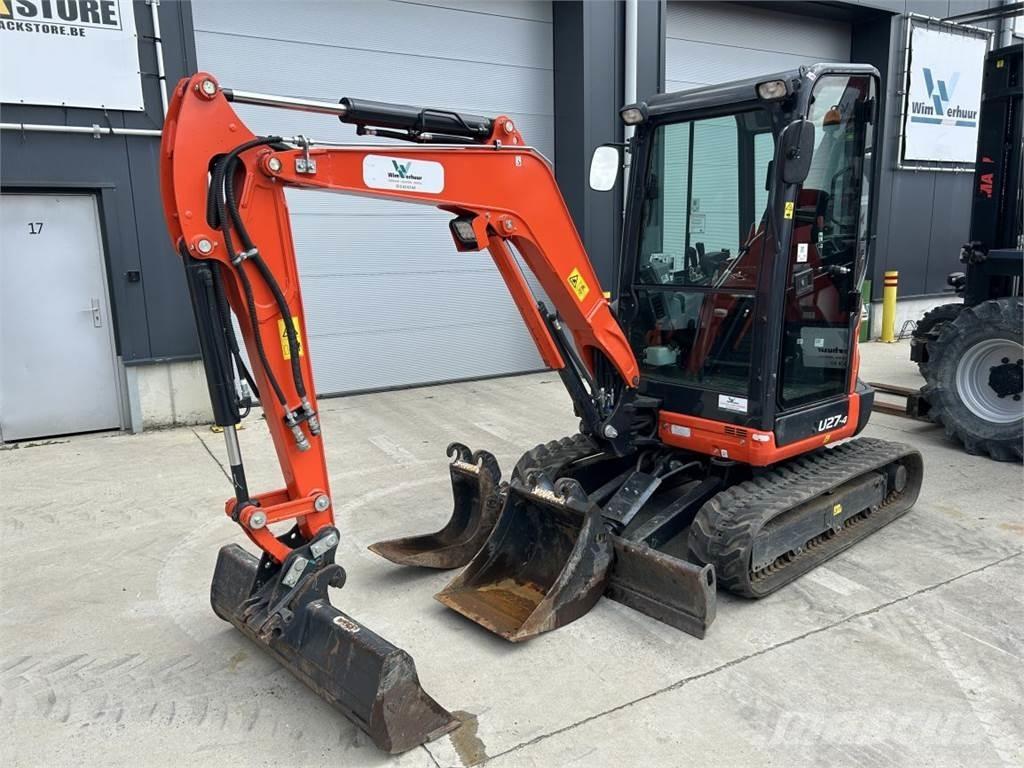 Kubota U27-4 (9691) Mini Excavators <7t (Mini Diggers)