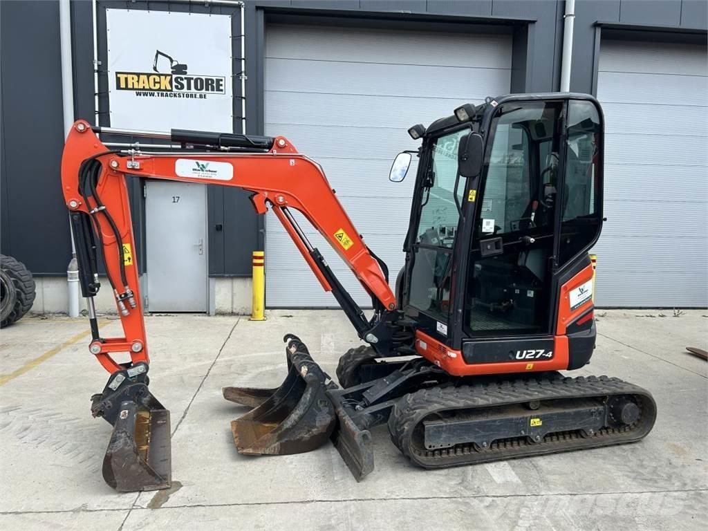 Kubota U27-4 (9691) Mini Excavators <7t (Mini Diggers)
