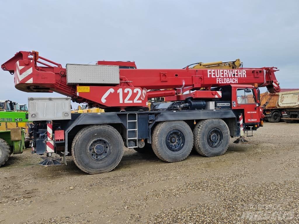 Liebherr LTM 1040 Mobile and all terrain cranes