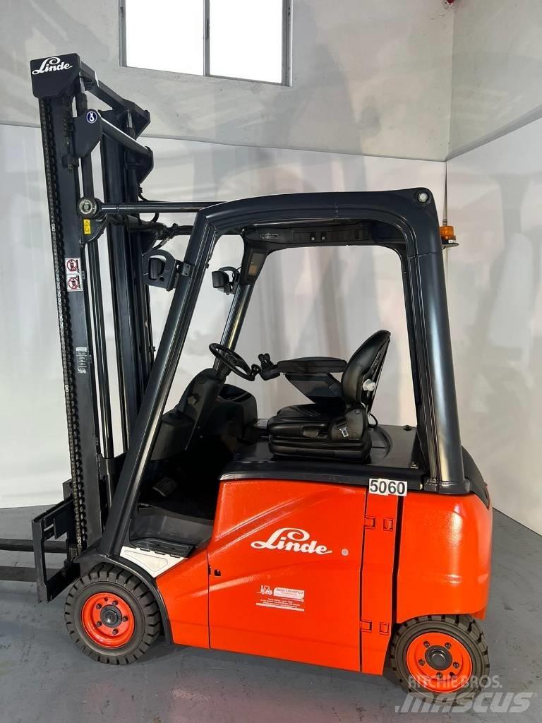Linde E 16 PH Electric Forklifts