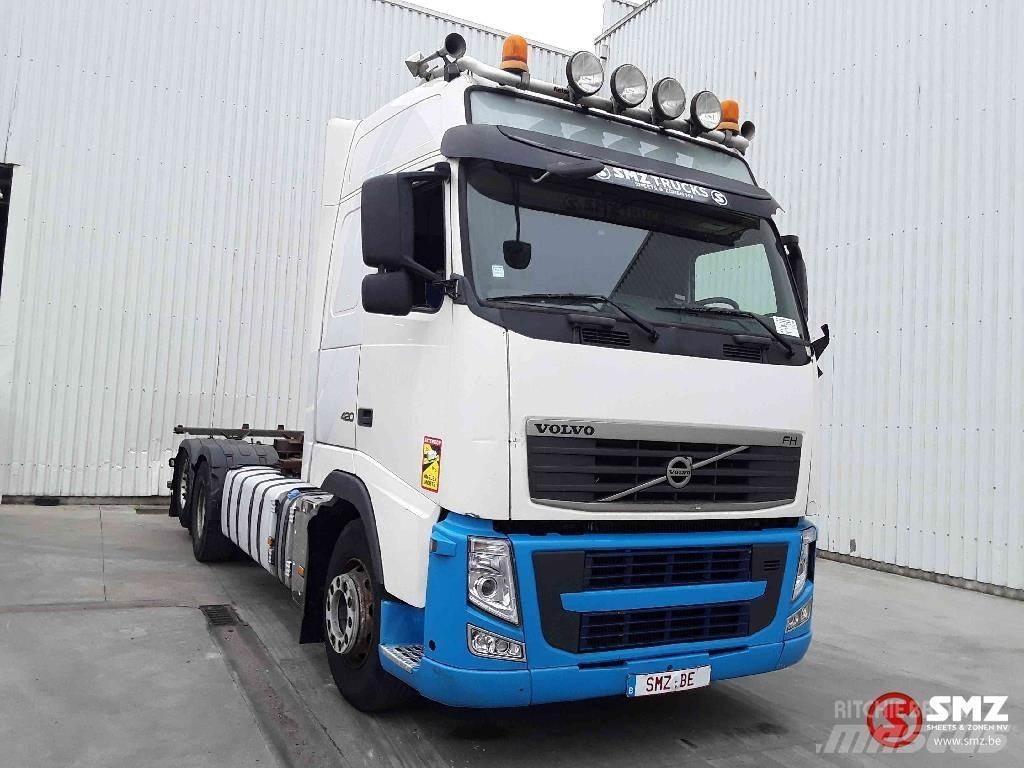 Volvo FH 420 6x2 Container Trucks