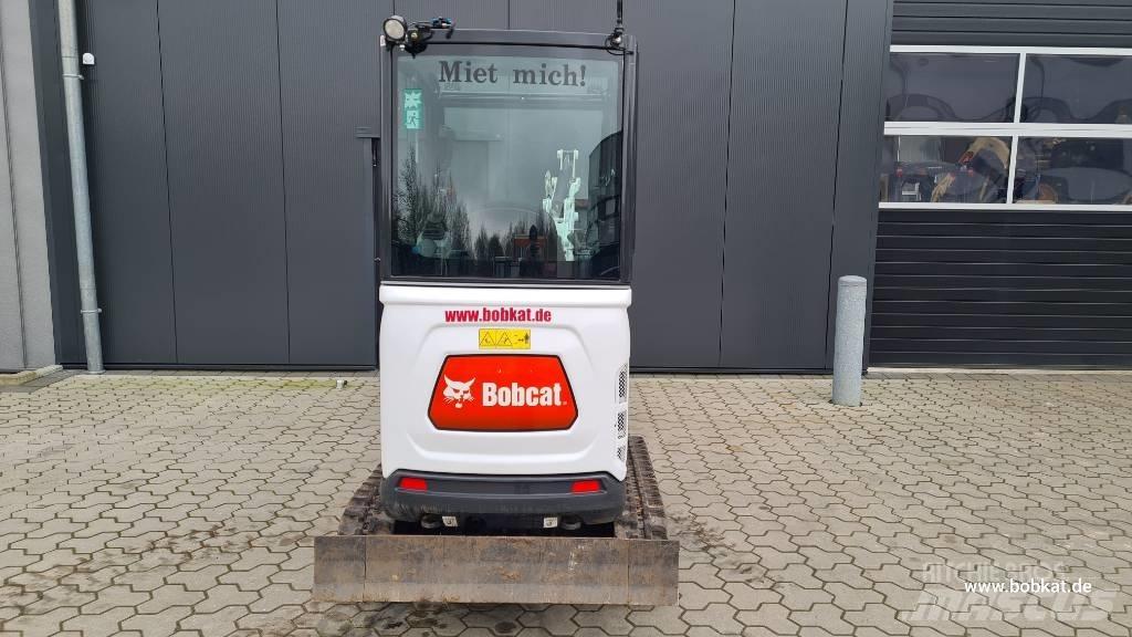 Bobcat E 19 Mini Excavators <7t (Mini Diggers)