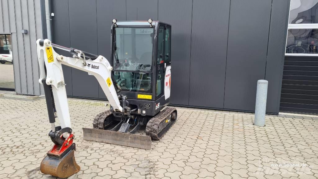 Bobcat E 19 Mini Excavators <7t (Mini Diggers)