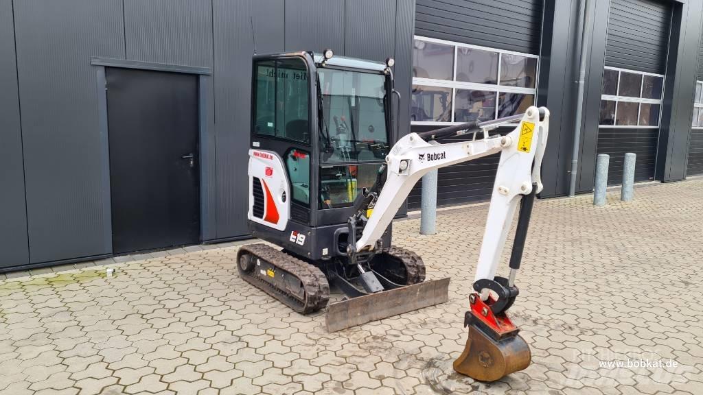 Bobcat E 19 Mini Excavators <7t (Mini Diggers)