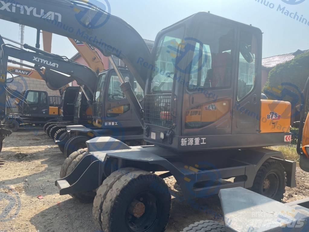 Xinyuan XYB75 Wheeled Excavators