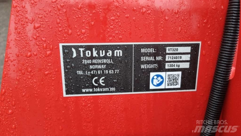 Tokvam VT 320 Snow Grooming Equipment