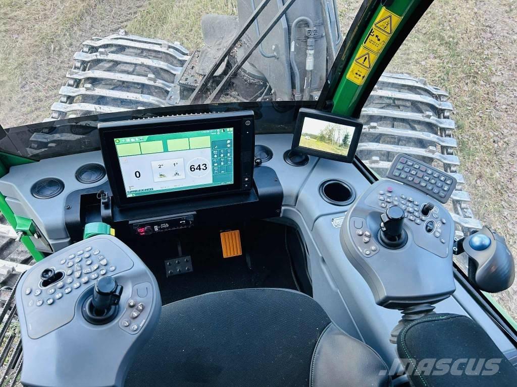 John Deere 1170G 8W Harvesters