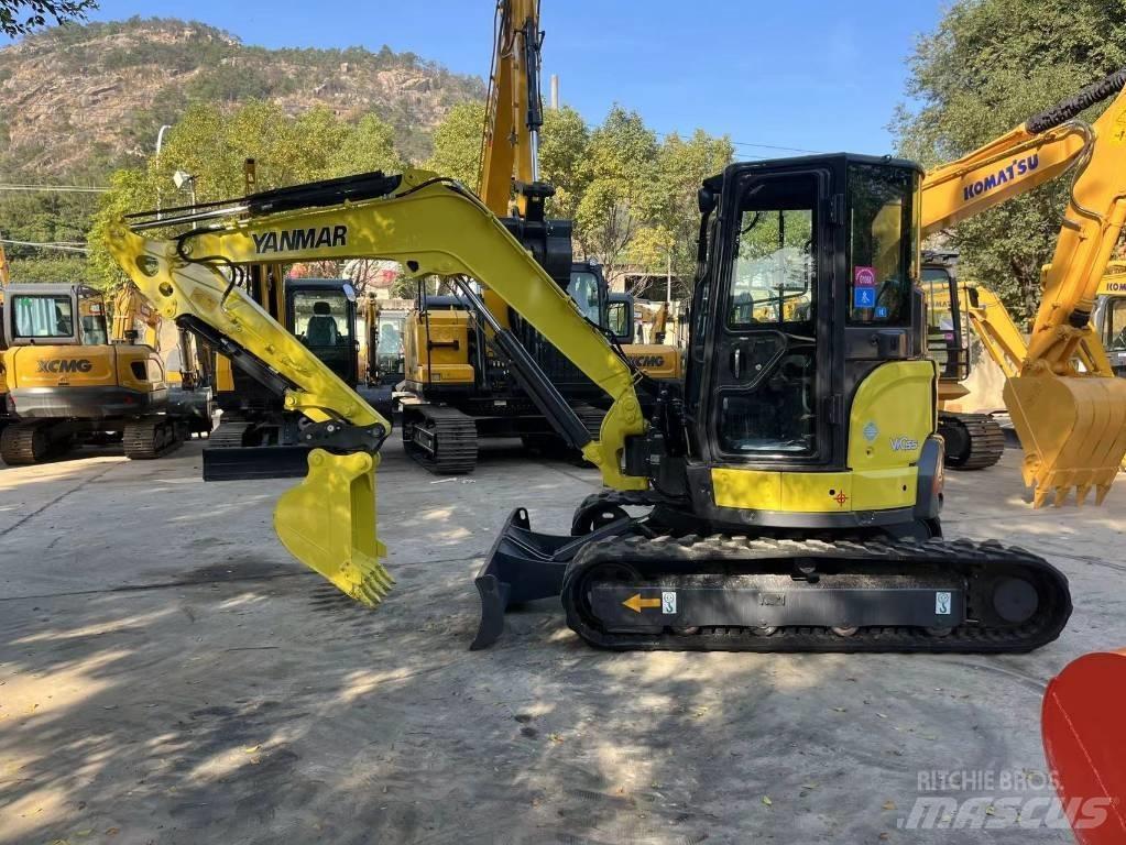 Yanmar Vio 55-6 B Mini Excavators <7t (Mini Diggers)