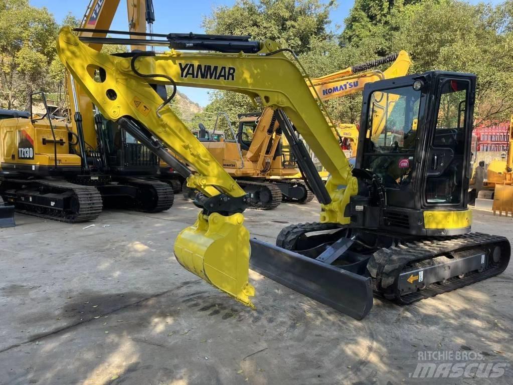 Yanmar Vio 55-6 B Mini Excavators <7t (Mini Diggers)