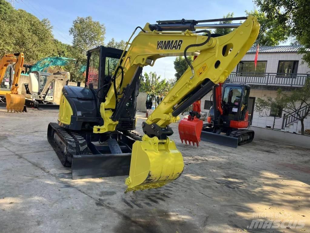 Yanmar Vio 55-6 B Mini Excavators <7t (Mini Diggers)