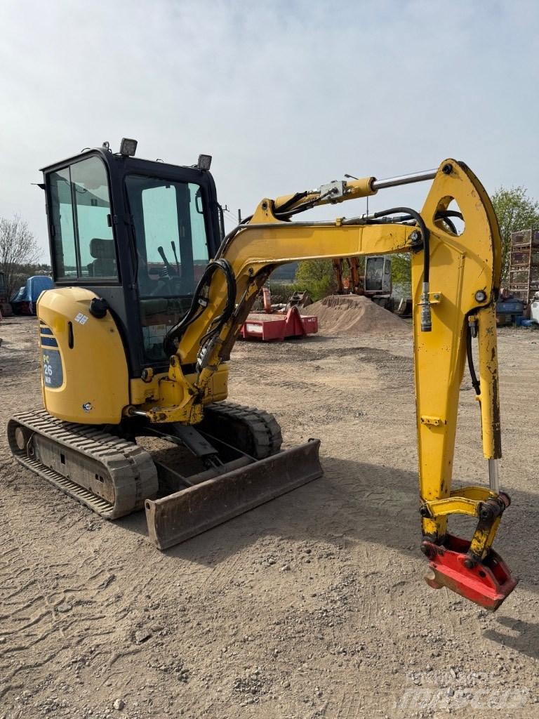 Komatsu PC 26 MR Mini Excavators <7t (Mini Diggers)