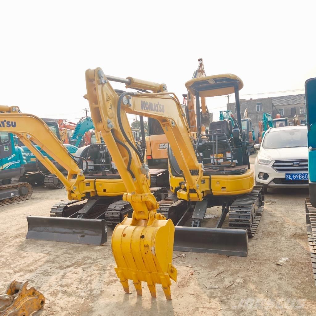 Komatsu PC30MR Mini Excavators <7t (Mini Diggers)