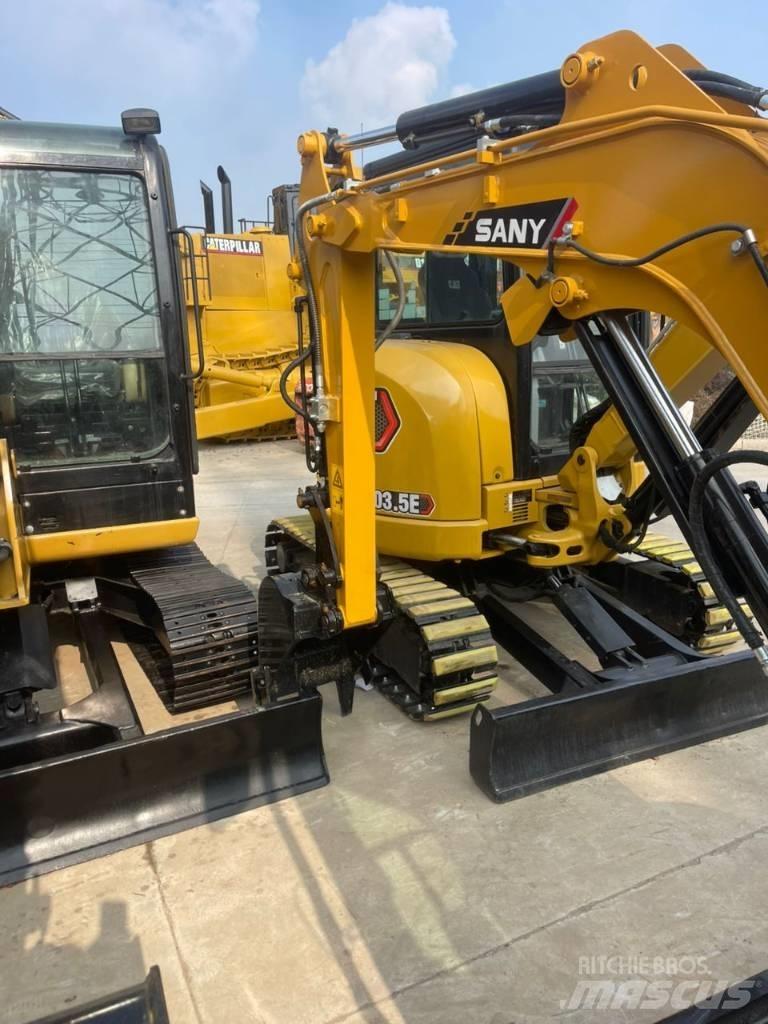 Sany 26U Crawler Excavators