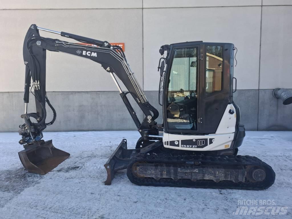 ECM ES 57 ZT Mini Excavators <7t (Mini Diggers)