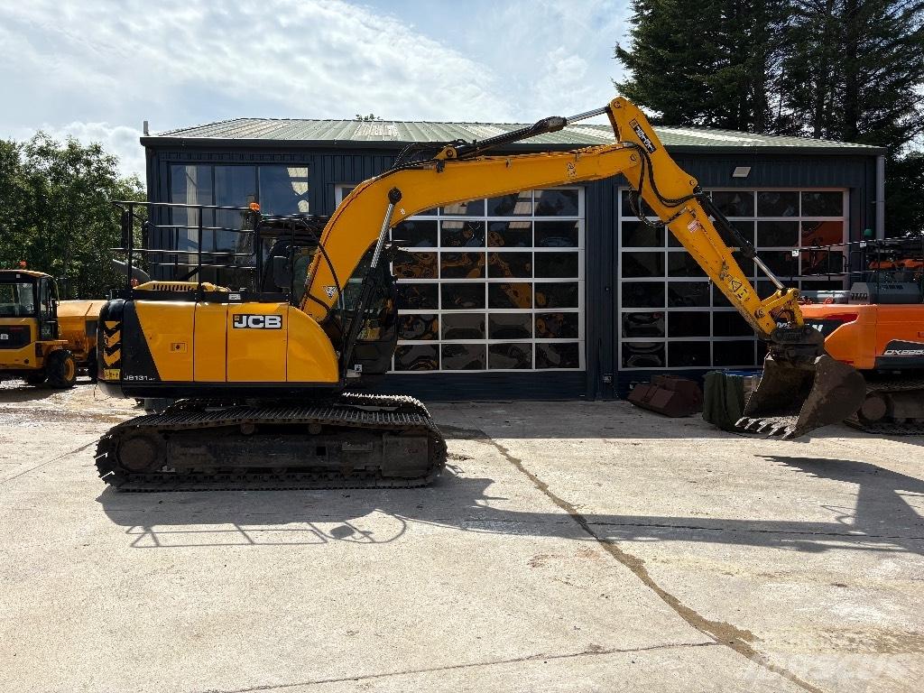 JCB JS 131 Crawler Excavators