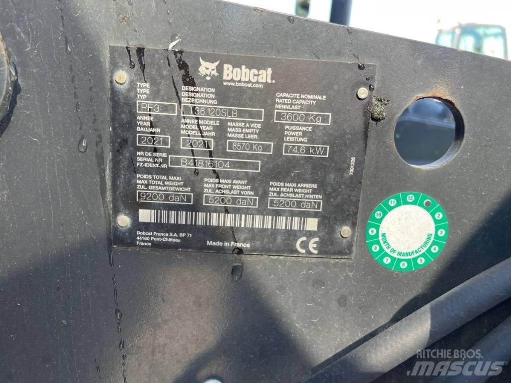Bobcat T 36.120 SL Telescopic Handlers