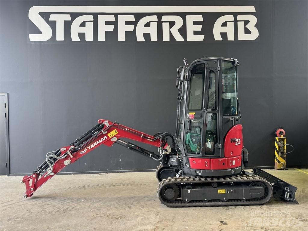 Yanmar Vio 23 DEMO Mini Excavators <7t (Mini Diggers)