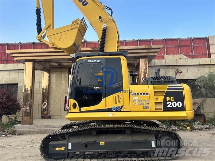 Komatsu PC200-8MO Crawler Excavators