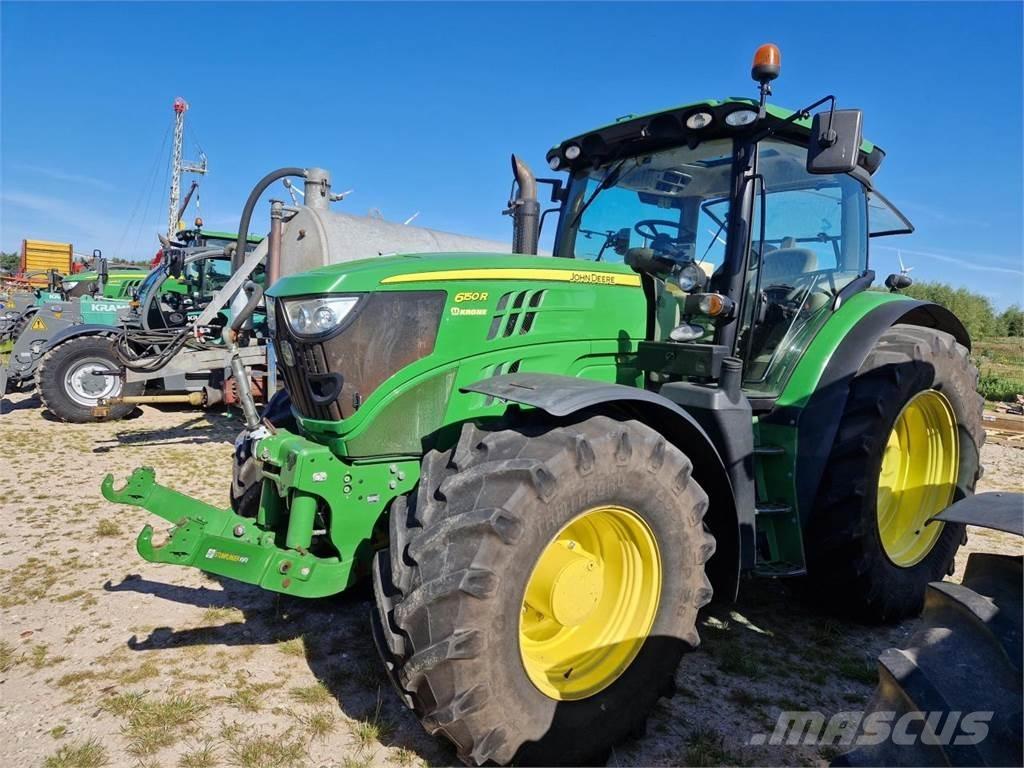 John Deere 6150R Tractors