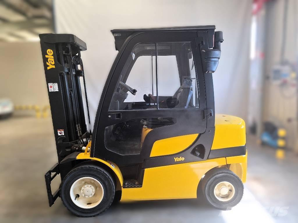 Yale GDP 25 VX Diesel Forklifts