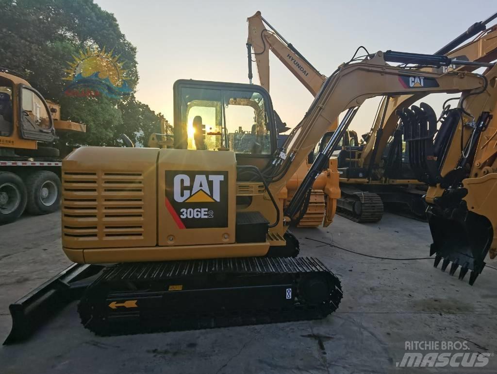 CAT 306 E2 Mini Excavators <7t (Mini Diggers)