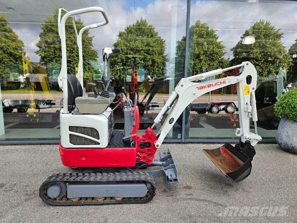 Takeuchi TB 210 Mini Excavators <7t (Mini Diggers)