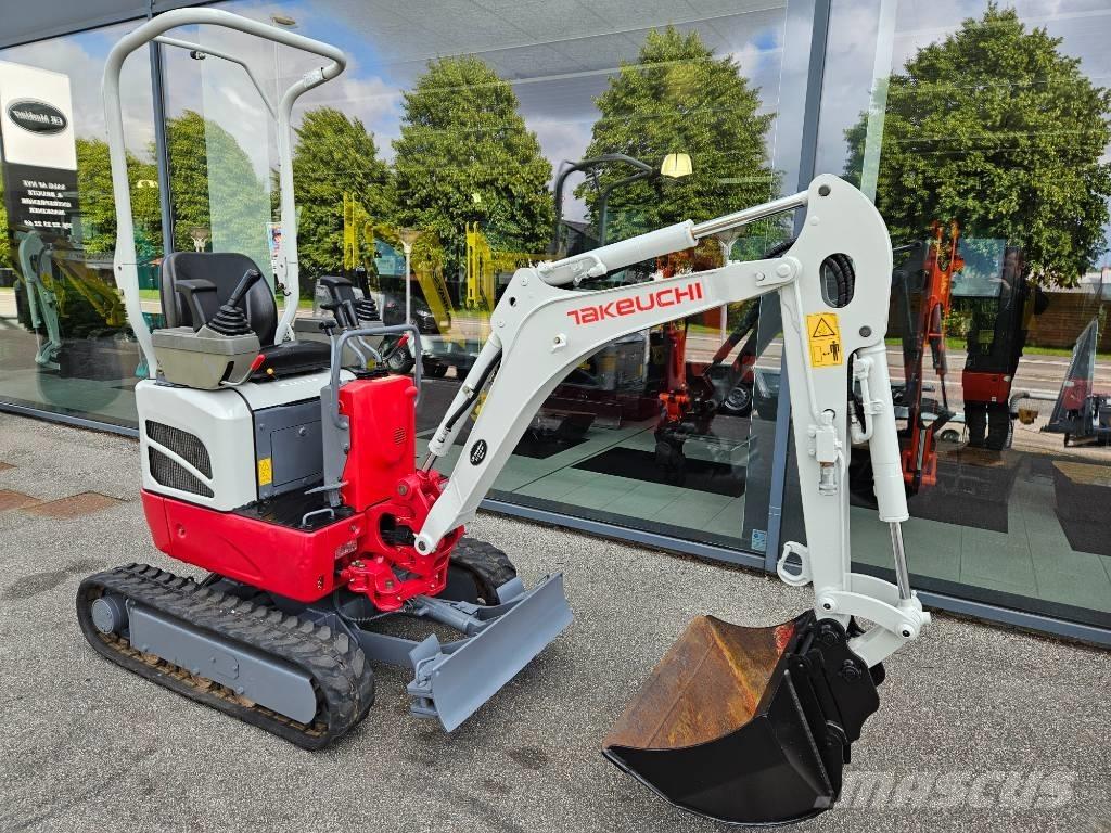 Takeuchi TB 210 Mini Excavators <7t (Mini Diggers)