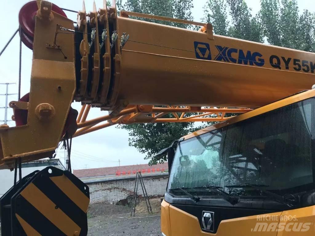 XCMG QY50KC Mobile and all terrain cranes