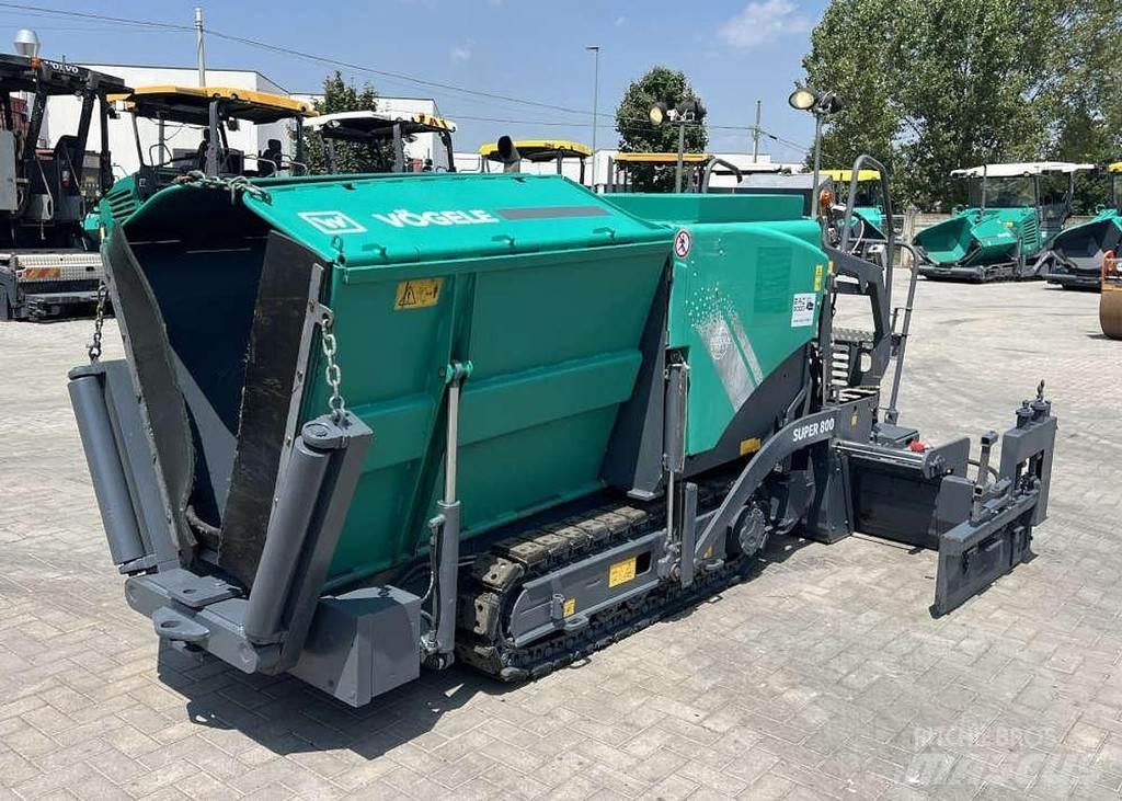 Vögele Super 800 Asphalt pavers
