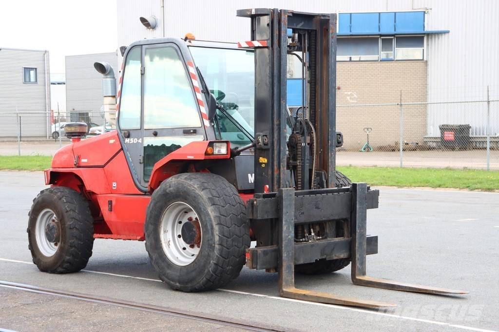 Manitou M50-4 Diesel Forklifts