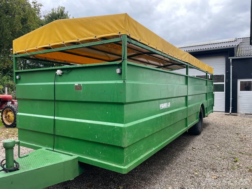 Hvamø Kreaturvogn Other Trailers