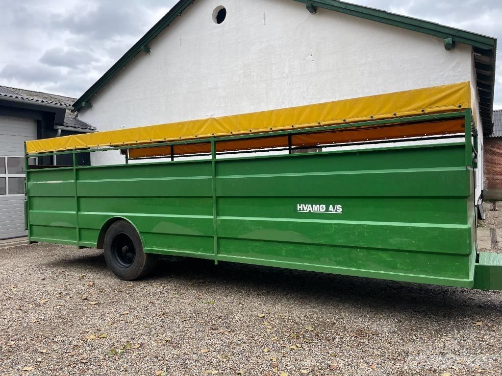 Hvamø Kreaturvogn Other Trailers