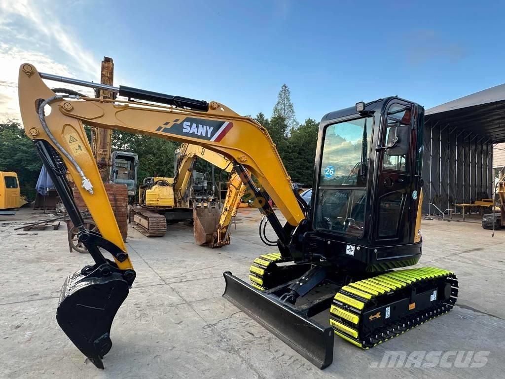 Sany SY 35 U Mini Excavators <7t (Mini Diggers)