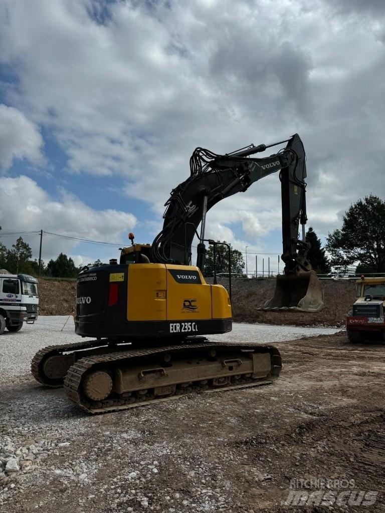 Volvo ECR 235 C L Crawler Excavators