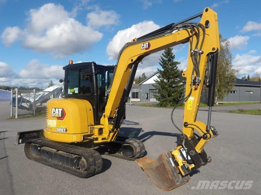 CAT 305 E CR Mini Excavators <7t (Mini Diggers)
