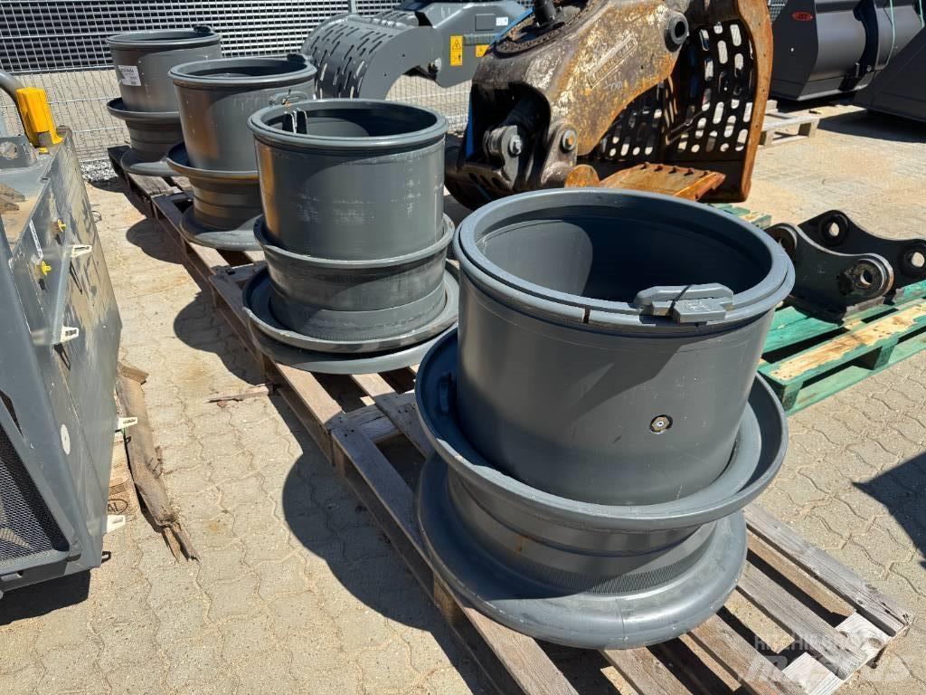 Liebherr L550 - TA 230 Tires, wheels and rims