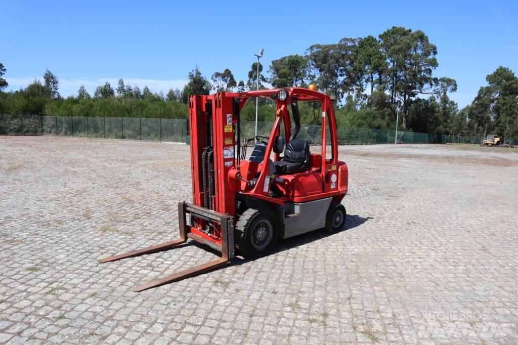 Nissan Y1D2A25Q Diesel Forklifts