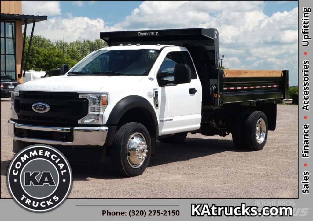 Ford F 550 XL SD Dump Trucks