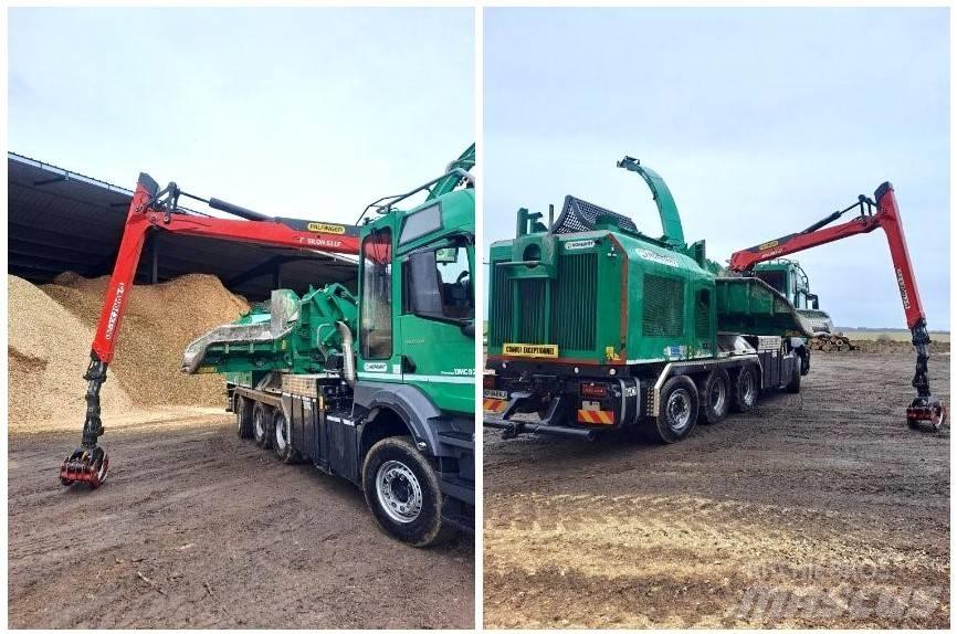 JENZ HYBRID 922 Wood Chippers