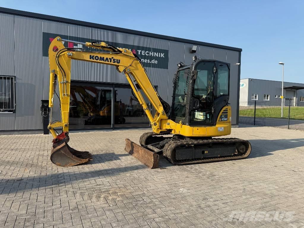 Komatsu PC 45 MR-5 Mini Excavators <7t (Mini Diggers)