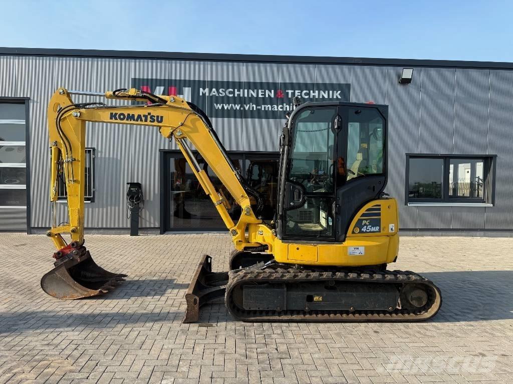Komatsu PC 45 MR-5 Mini Excavators <7t (Mini Diggers)