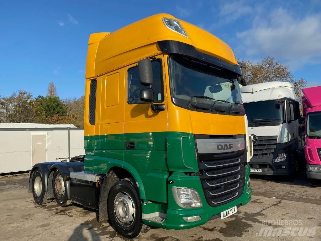 DAF XF460 Conventional Trucks / Tractor Trucks