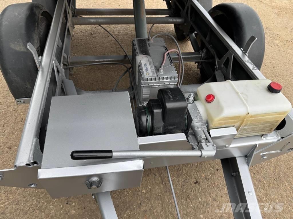 Ifor Williams 8 x 5 Dump Trailers