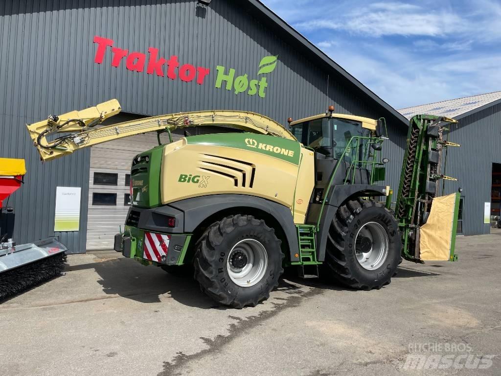 Krone Big X 630 Foragers