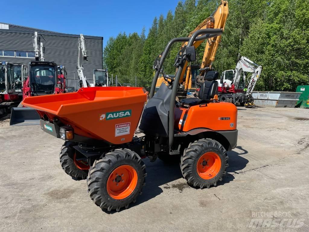 Ausa D 150 AH G Site Dumpers