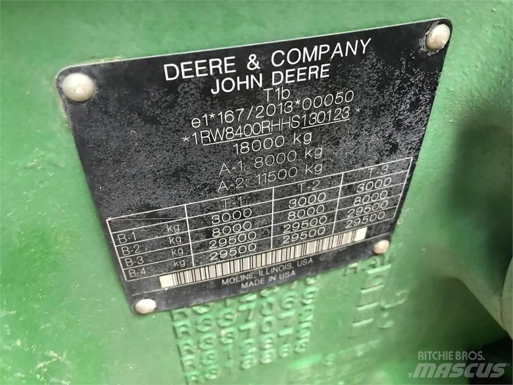 John Deere 8400R Tractors