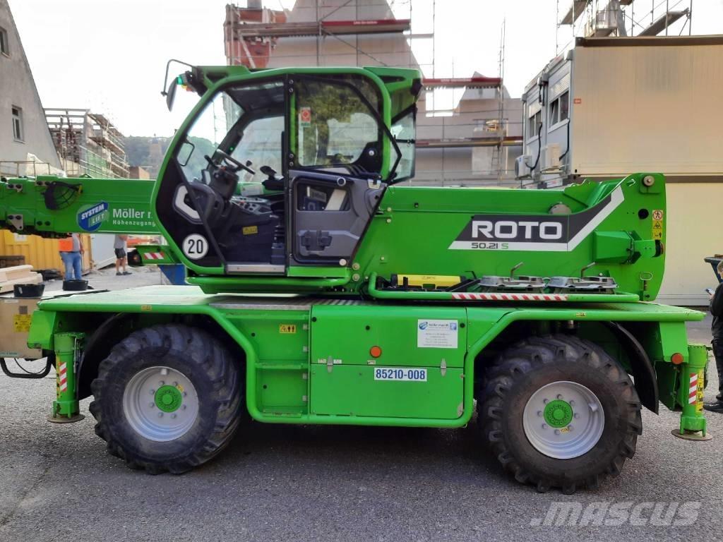 Merlo Roto 50.21S Telescopic Handlers