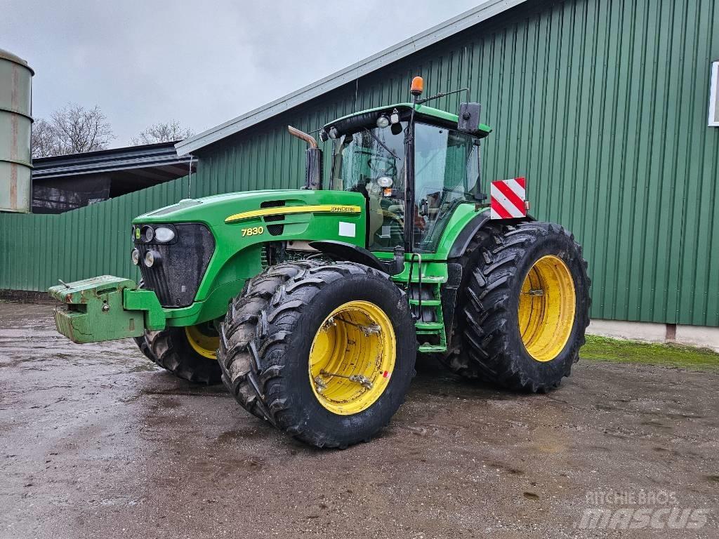 John Deere quad 7830 Tractors